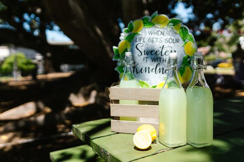 Základová fotografie zdarma na téma čerstvý, citron, citronová šťáva