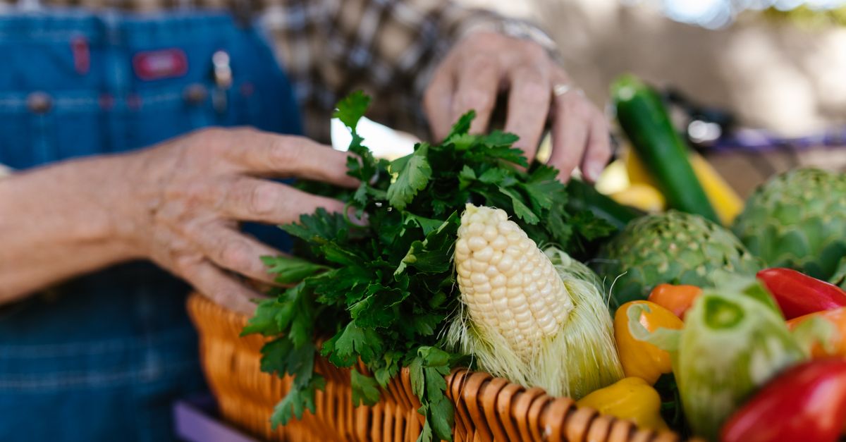 Comment Organiser un Panier de Légumes Équilibré