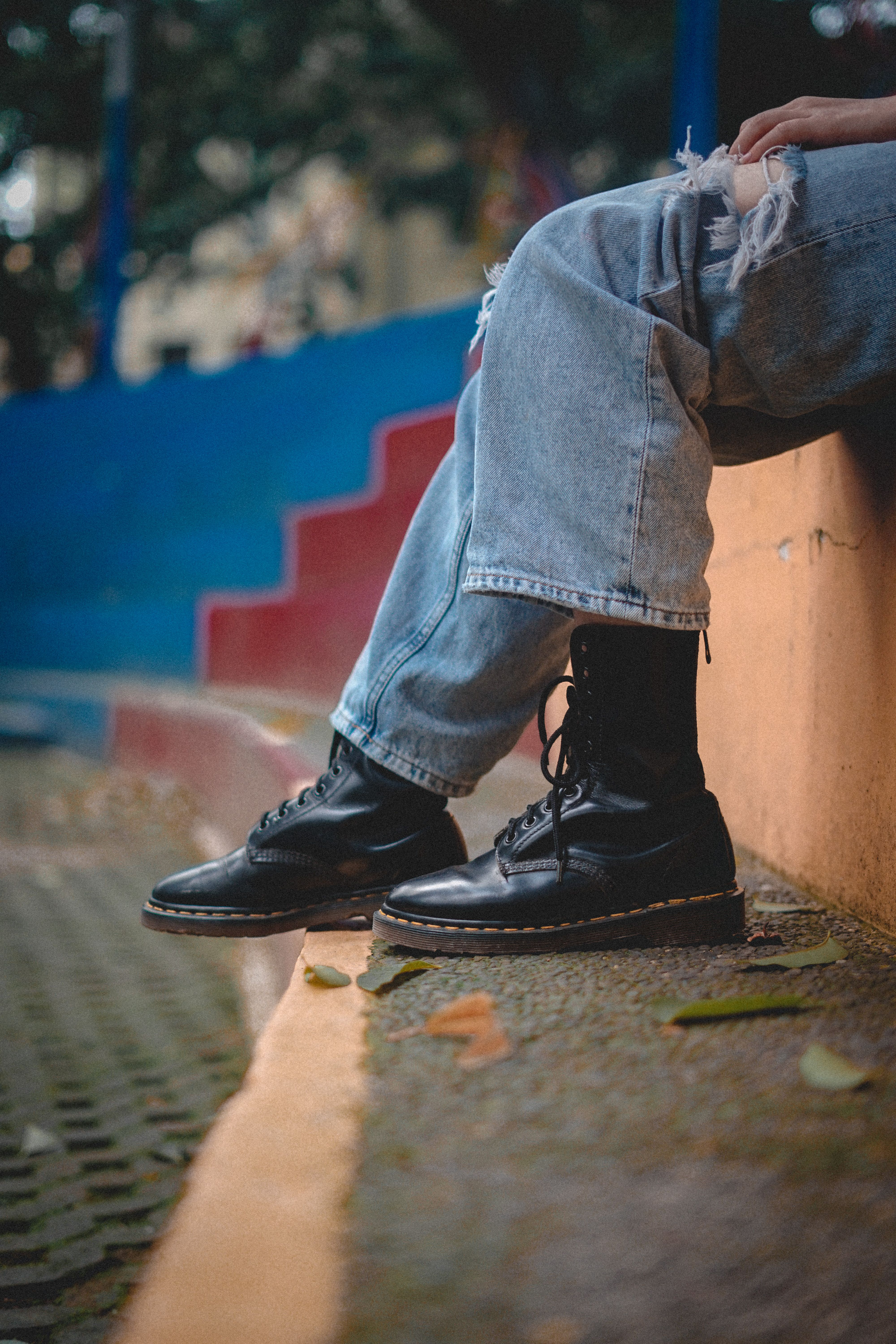 Bota Coturno