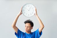 Free stock photo of adolescent, clock, community