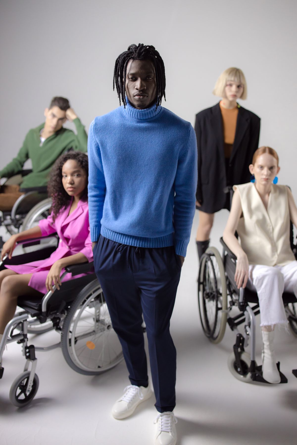 Inclusive by Design: Casting AI Fashion Models Across Every Body, Age, and Identity