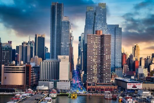An Aerial Photography of Buildings in New York City