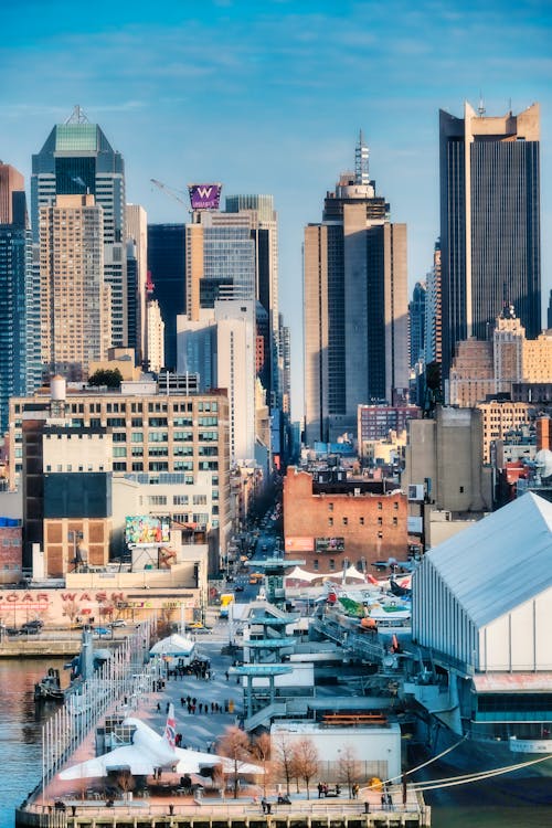 Gratis stockfoto met amerika, binnenstad, gebouwen