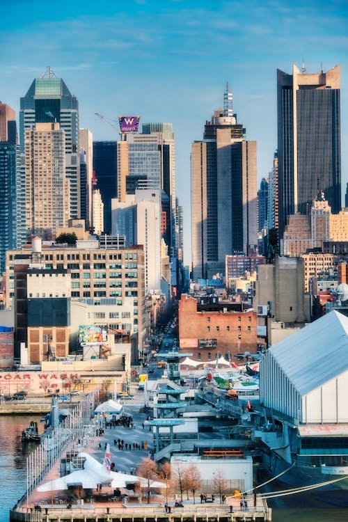 High-Rises Buildings in the City