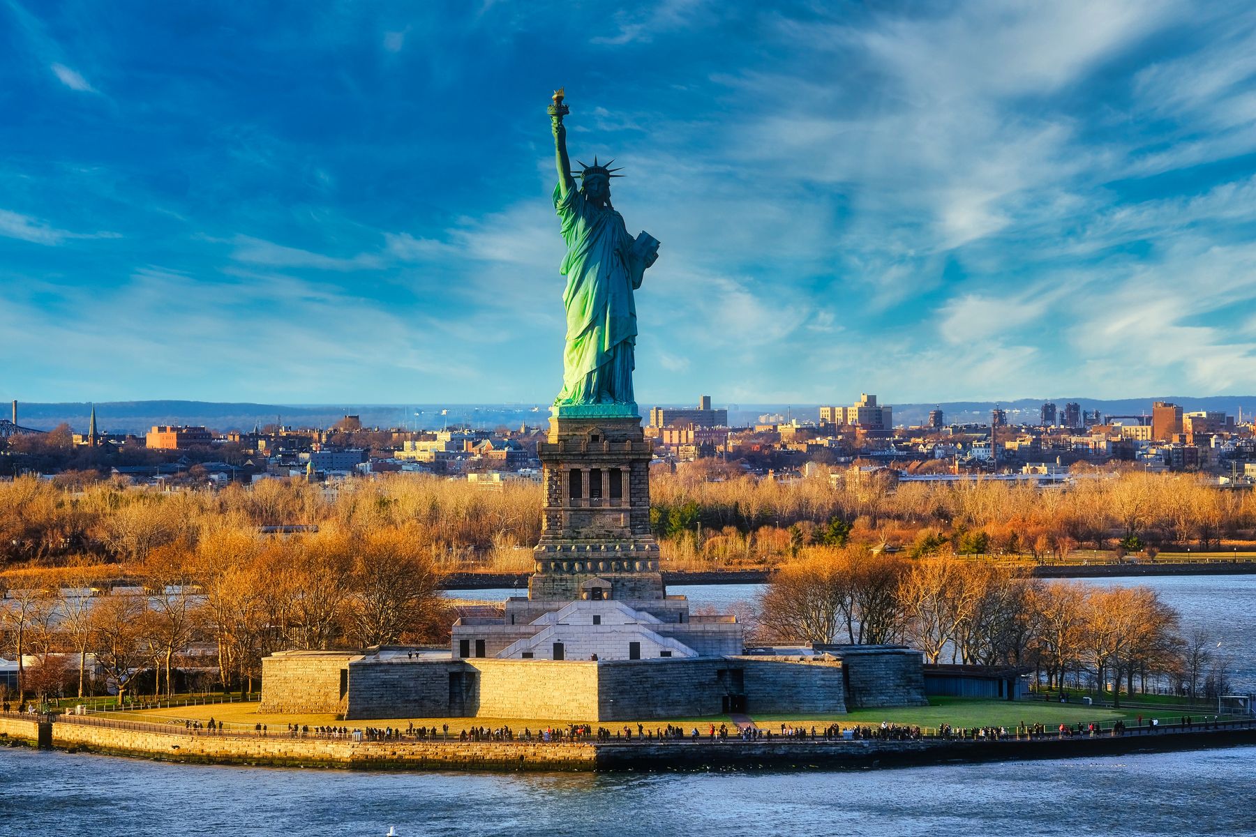 Freiheitsstatue in New York