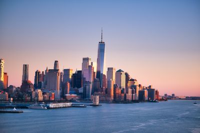New York skyline near Patchogue