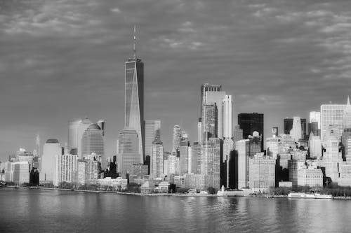 A Picturesque View of the New York City Skyline