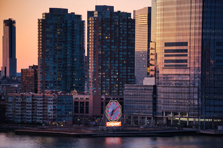 Towering Buildings Of New York City