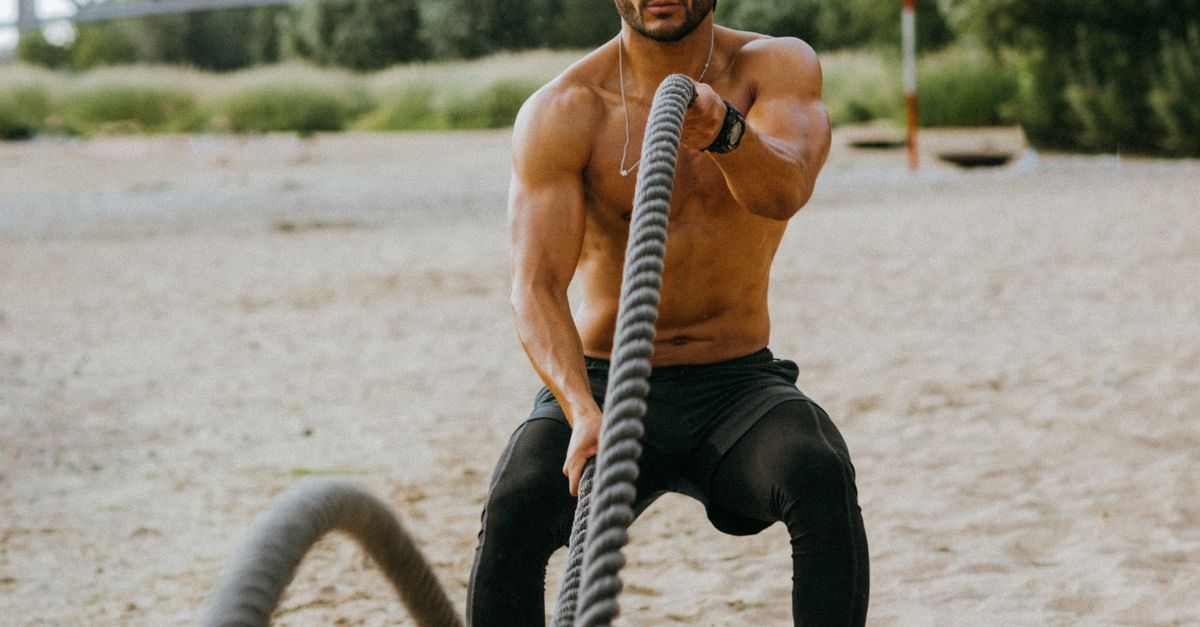 Strong Working Strong Man Working Out · Free Stock Photo