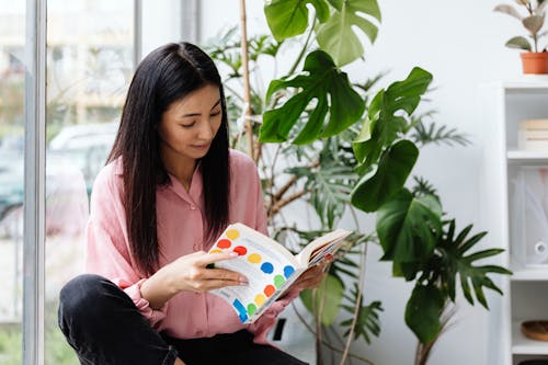 Immagine gratuita di capelli lunghi, divertimento, donna asiatica