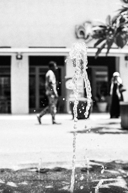 Free stock photo of african man, fountain, man