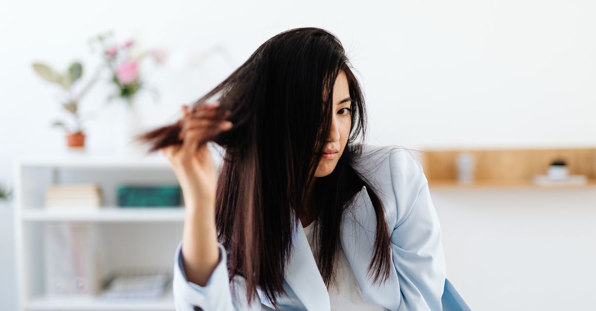 How hairfall can indicate androgenetic alopecia