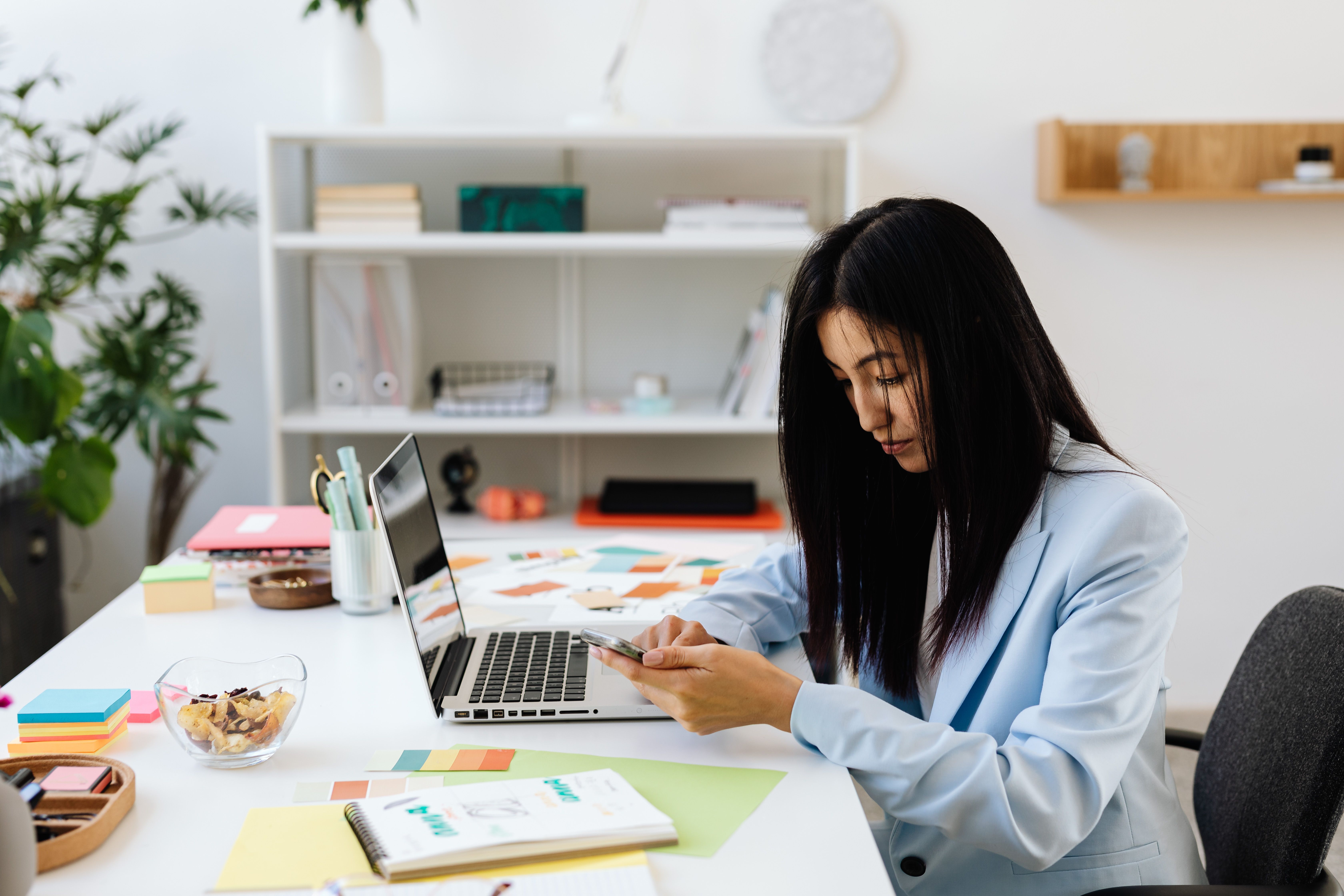 Website versus Instagram article thumbnail