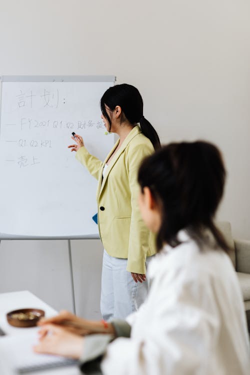 Photos gratuites de activités, emploi, femme asiatique