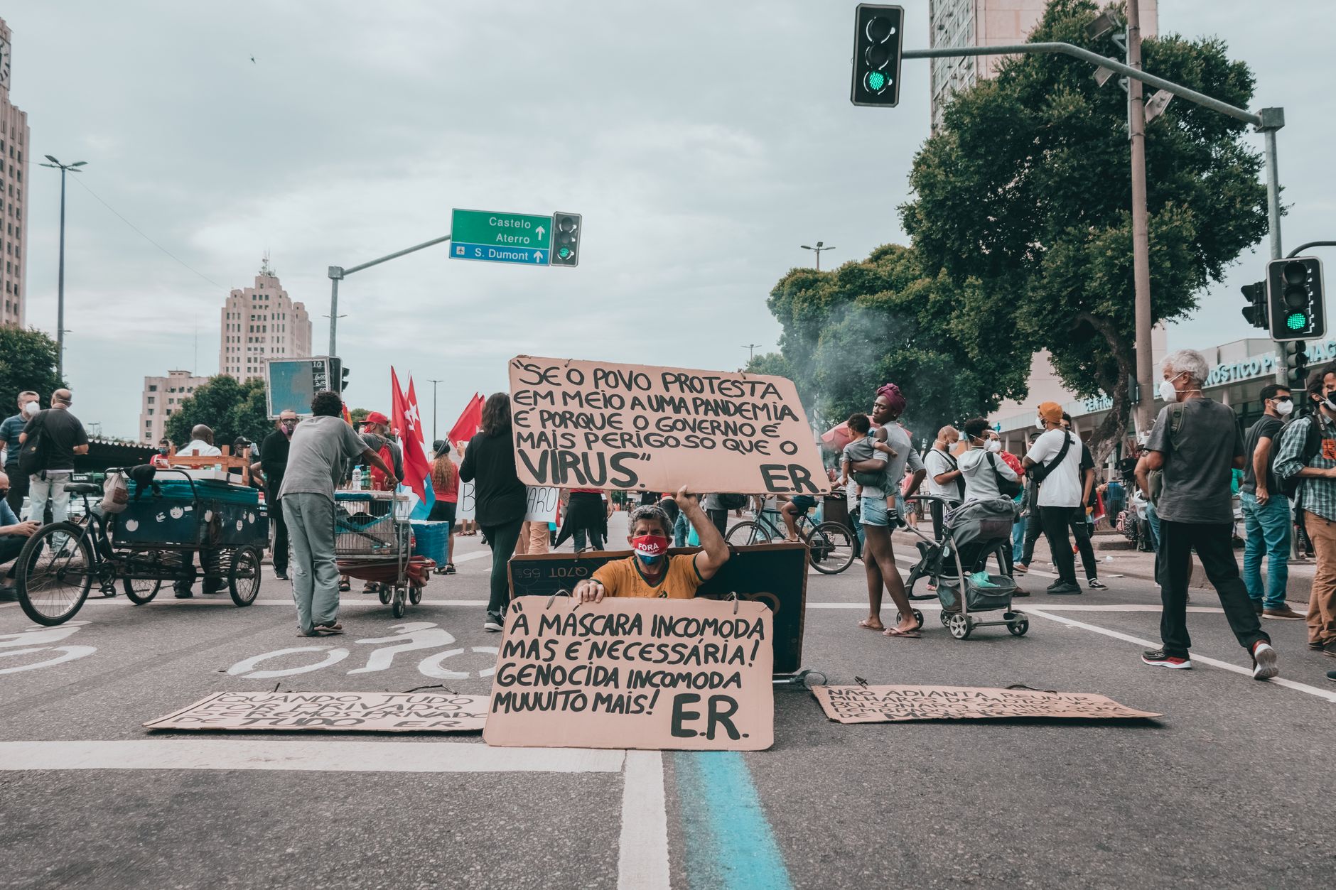 Rio de Janeiro: Exposição "Vida Reinventada" aborda legado da Covid-19
