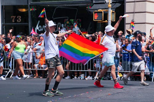A People Celebrating LGBTQ Community 