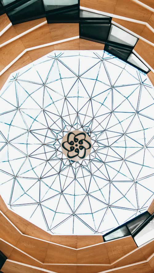 Free stock photo of anarchist, mosque Stock Photo