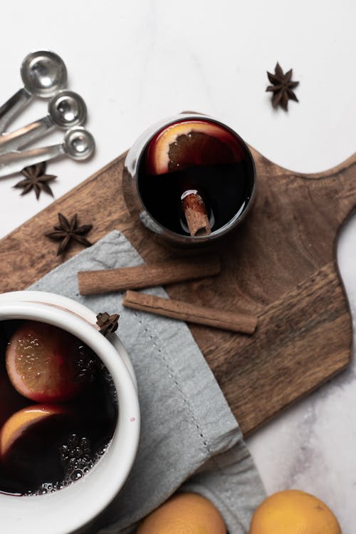 Ilmainen kuvapankkikuva tunnisteilla cocktailjuomat, glogg, glögi