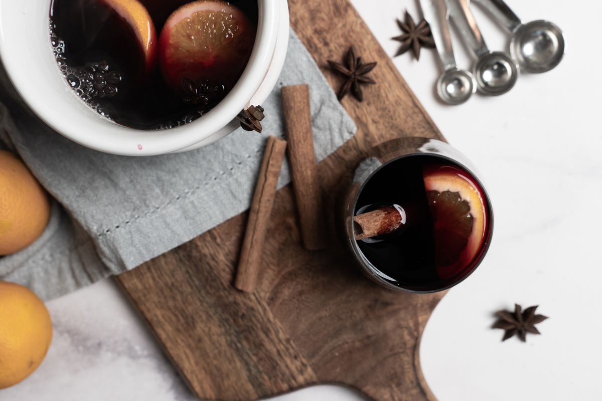 Glühwein 6 Arten: Klassisch, Weiß + Rosé — die Lieblings-Rezepte — Hero-Aufnahme — Glühwein Arten