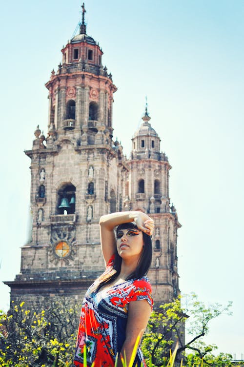 墨西哥文化, 大教堂, 天空 的 免費圖庫相片