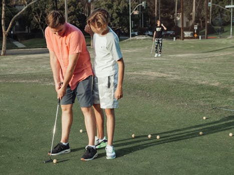 Tácticas y estrategias en el Golf