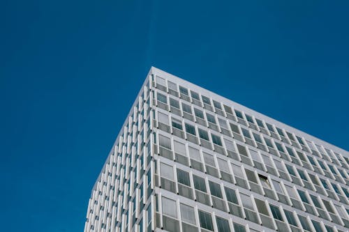 Gratis stockfoto met architectonische details, blauwe lucht, buitenkant van het gebouw