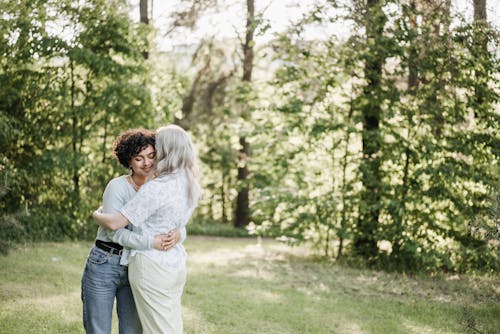 Free A Couple Hugging  Stock Photo
