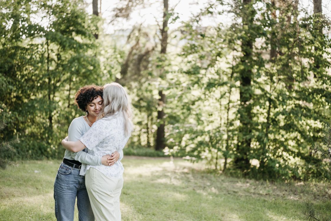 A Couple Hugging · Free Stock Photo