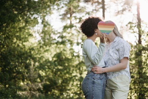 Ilmainen kuvapankkikuva tunnisteilla kiintymys, läheisyys, lesbo-h