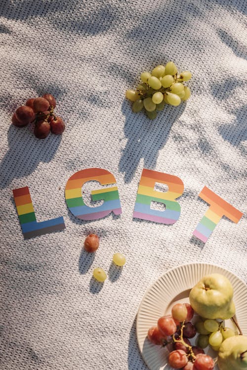 คลังภาพถ่ายฟรี ของ LGBT, จดหมาย, จาน