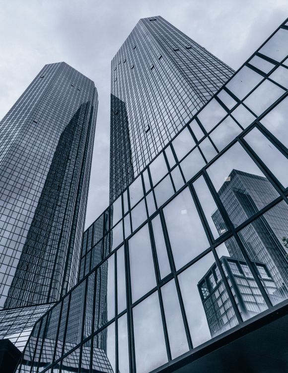 High Rise Buildings With Glass Windows · Free Stock Photo