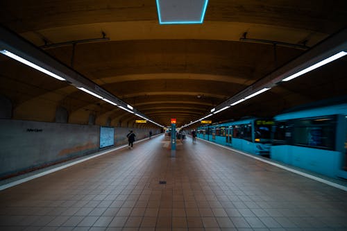 Subway Station Platform