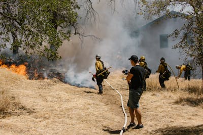 Startup Claims It Can Prevent Lightning-Triggered Wildfires
