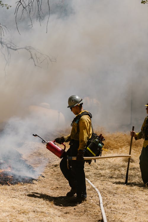 Základová fotografie zdarma na téma hasič, kalamita, kalifornské požáry
