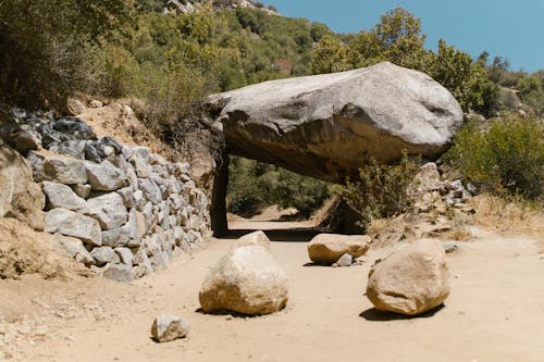 Δωρεάν στοκ φωτογραφιών με rock, sequoia, άμμος Φωτογραφία από στοκ φωτογραφιών