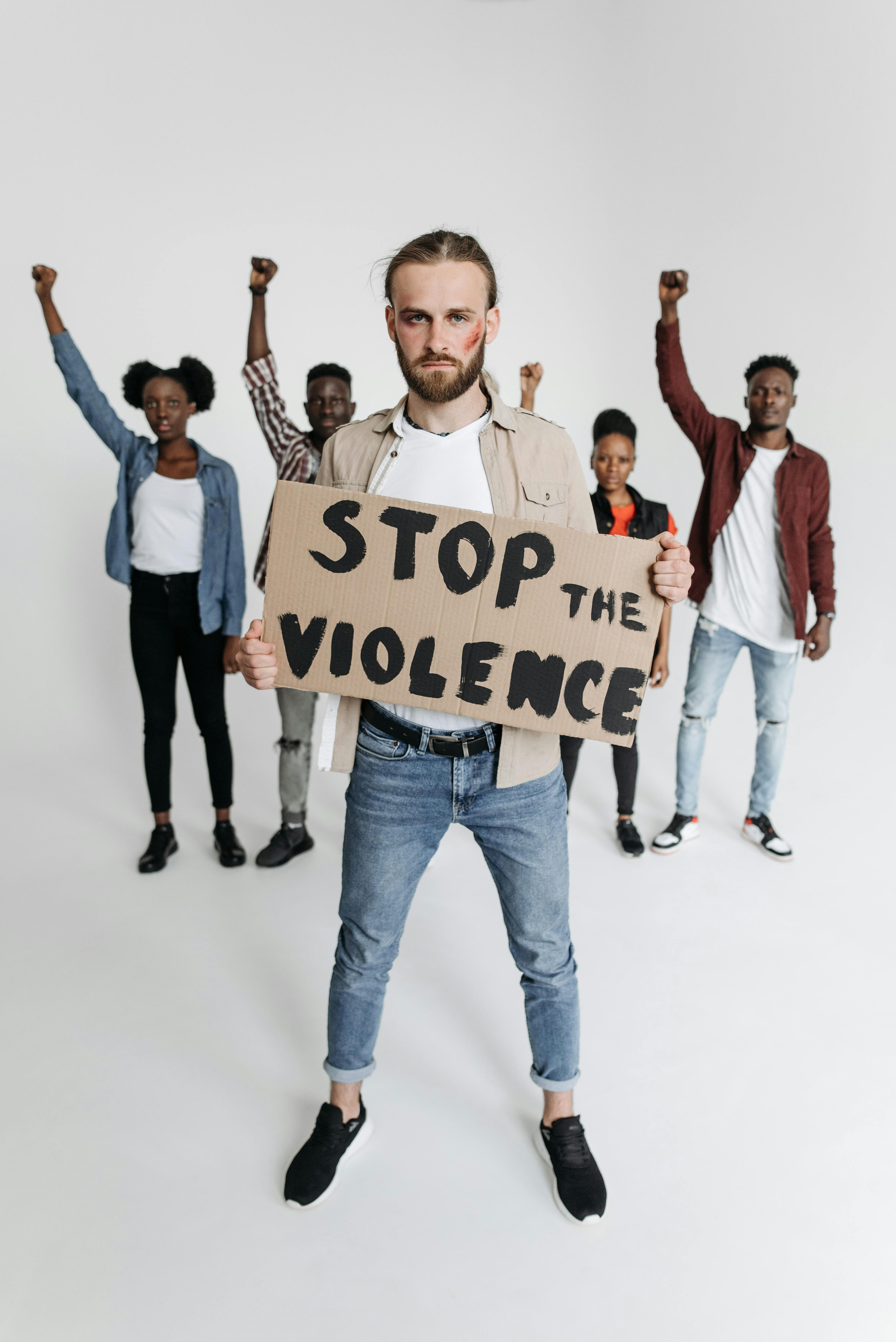 Gratis Immagine gratuita di alzando i pugni, attivismo, campagna Foto a disposizione