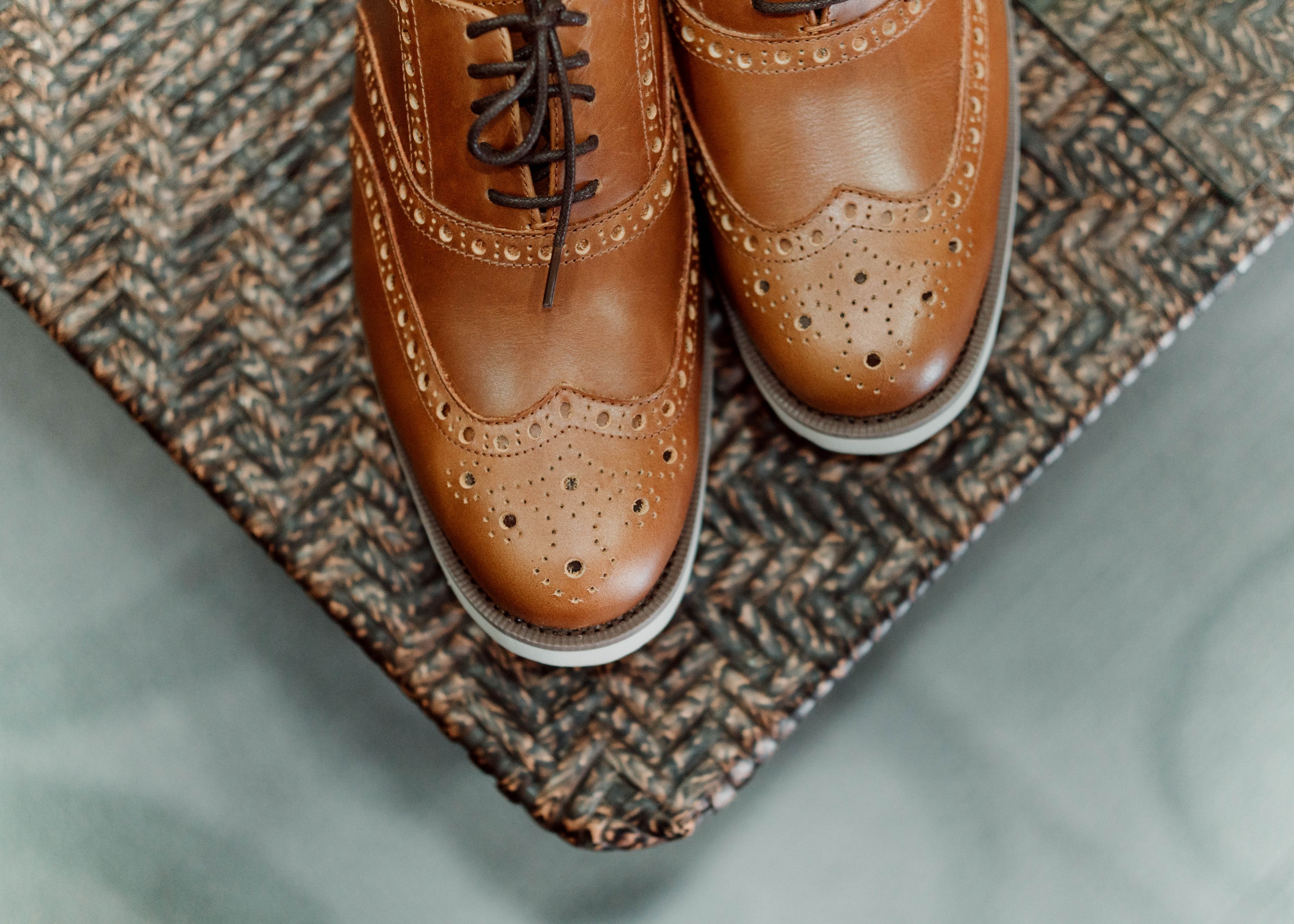 Wingtip Brogue Shoes