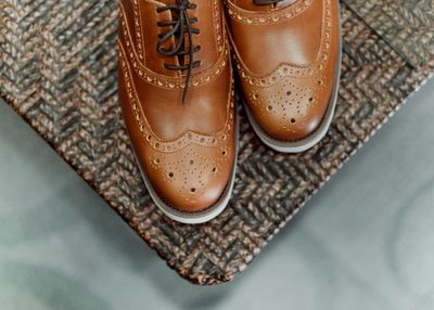 Brogues & leather shoes