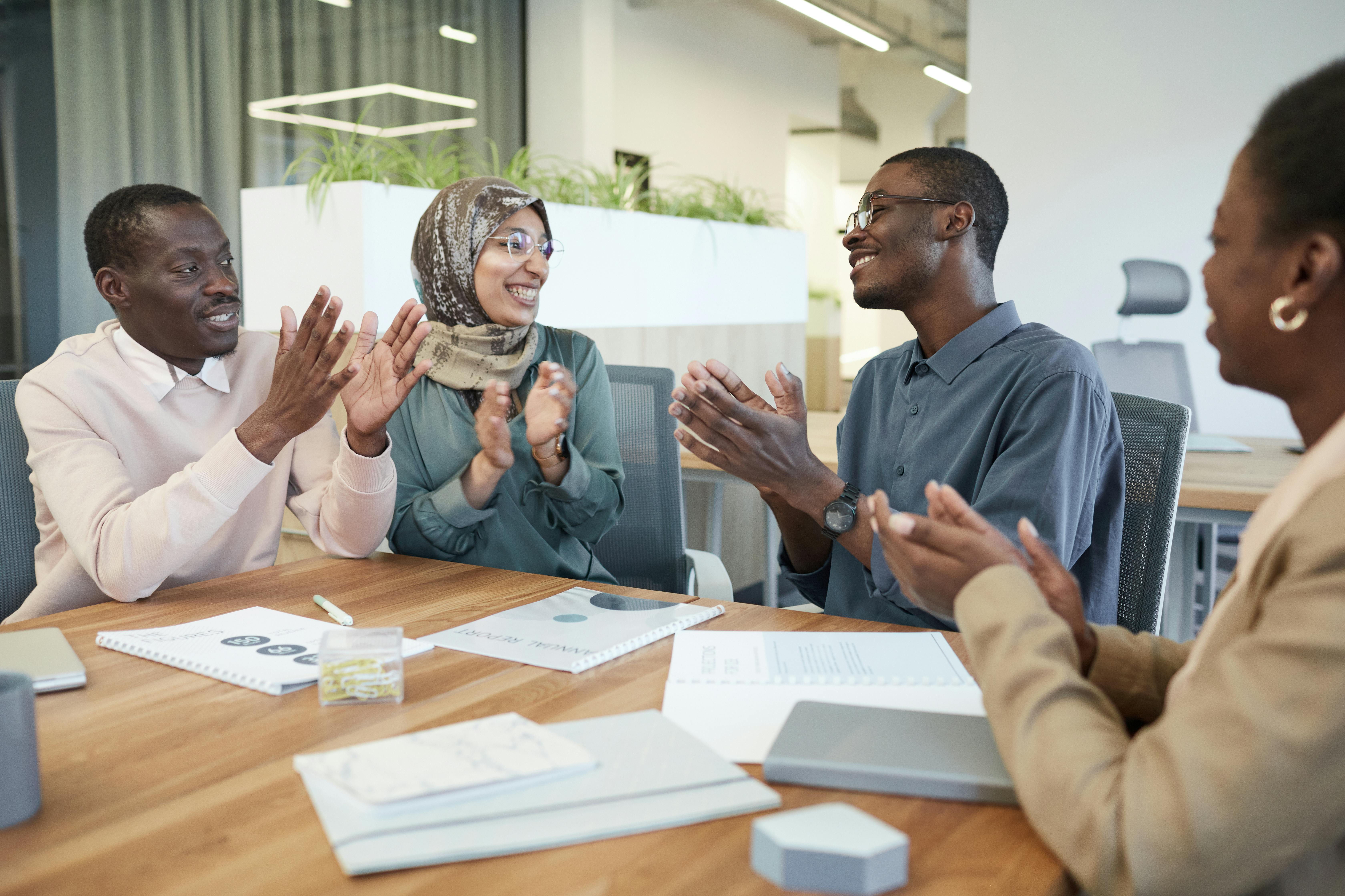 How to Leverage AI in Employee Engagement — Photo by Edmond Dantès on Pexels