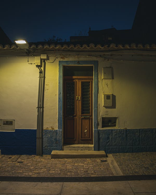 ドア, ポルトガル, 光の無料の写真素材