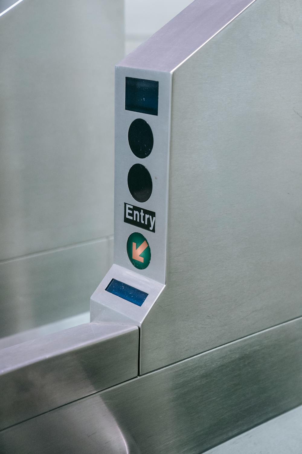 Entry Gates in Metro Station · Free Stock Photo