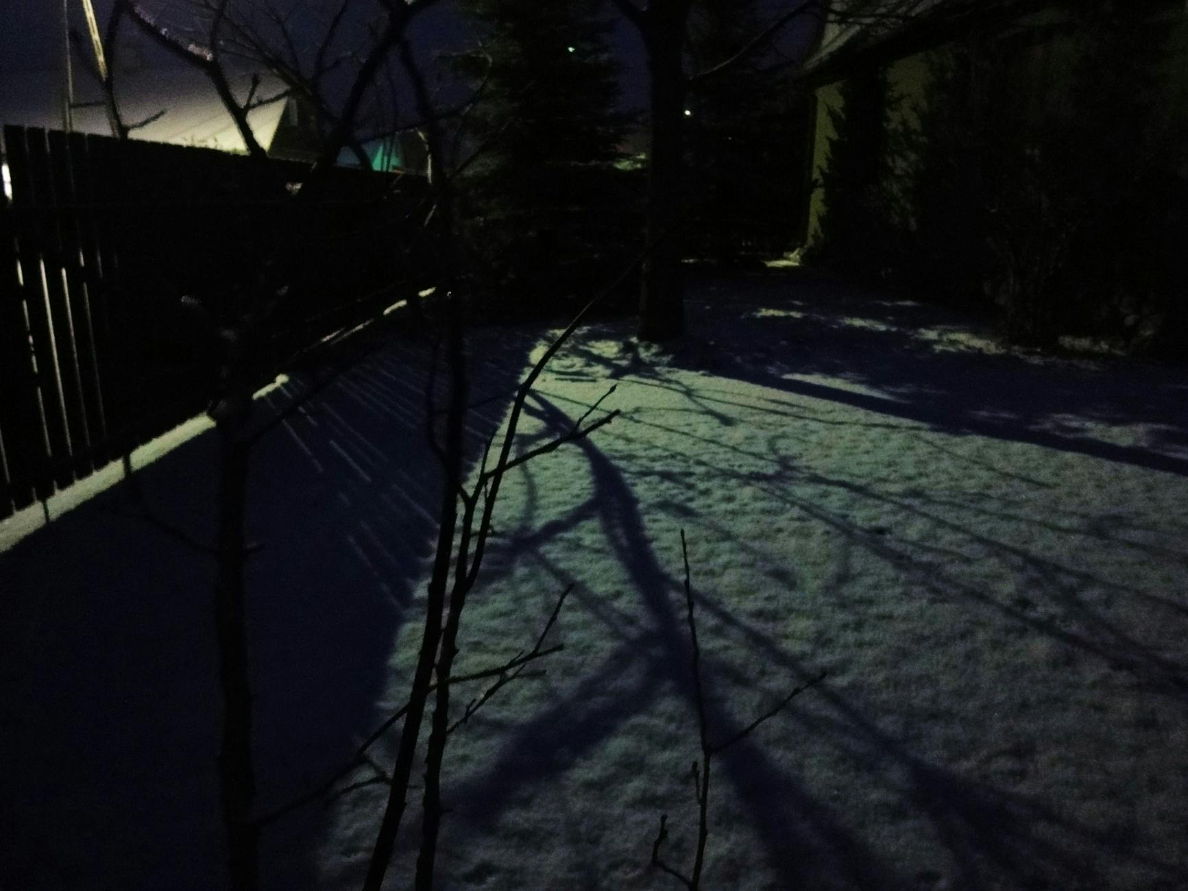 Kostenloses Foto zum Thema licht, nacht, schatten