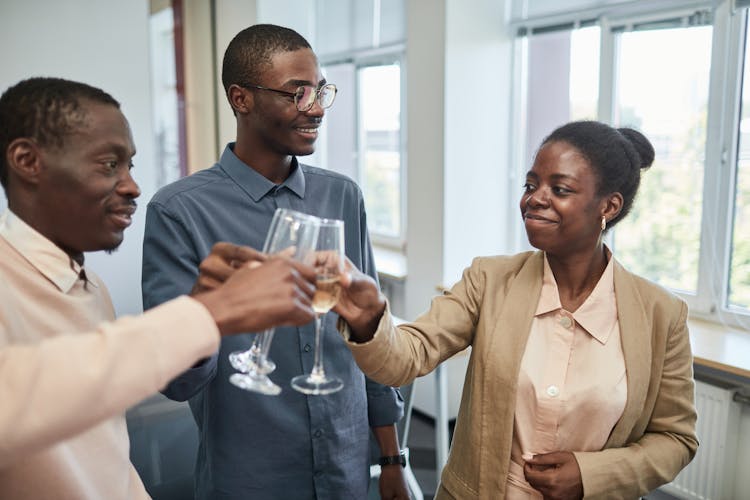 A People Cheers Together