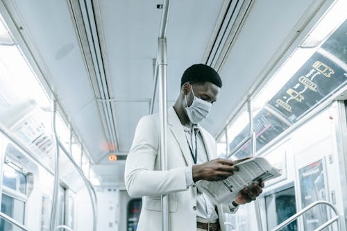 Gratis stockfoto met Afro-Amerikaanse man, coronavirus, forens