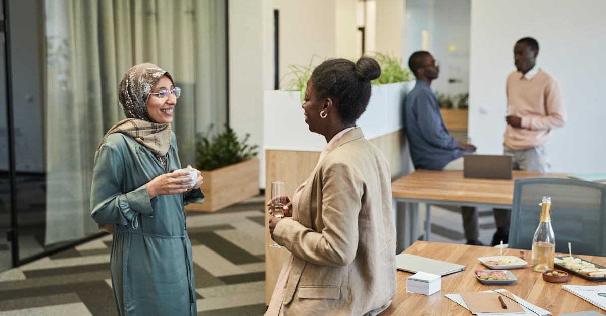 A complicated network diagram showing interconnected technology nodes