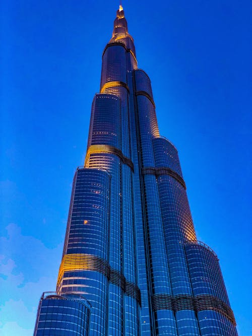 Imagine de stoc gratuită din arhitectură modernă, creștere mare, Dubai