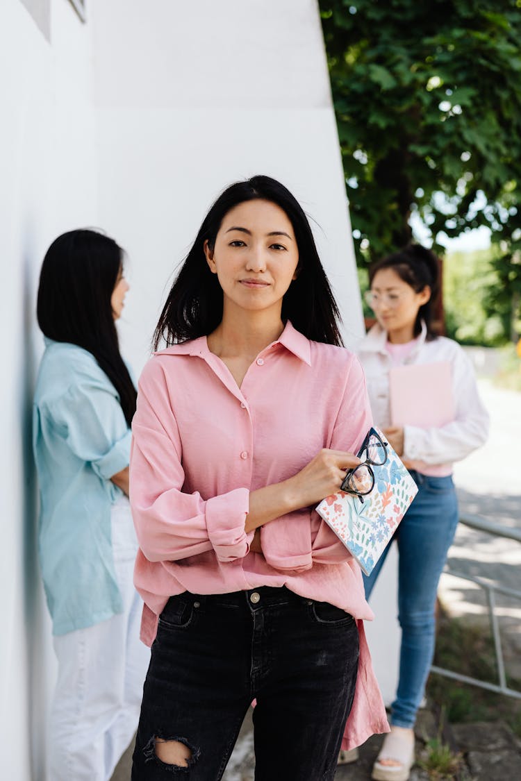 Photo Of Asian Woman Standing