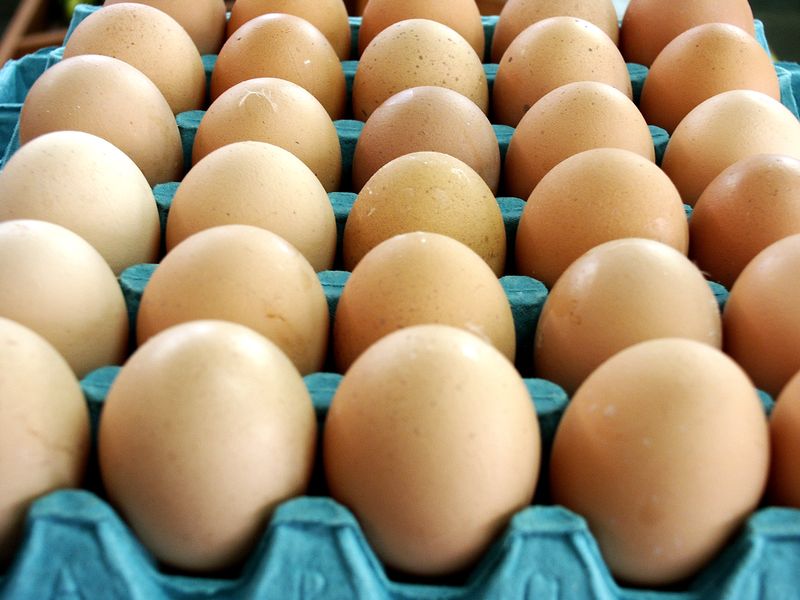Eggs Half Dozen (6 pcs)