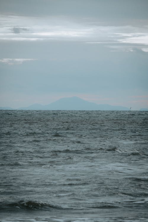 Cloudy Sky above Sea