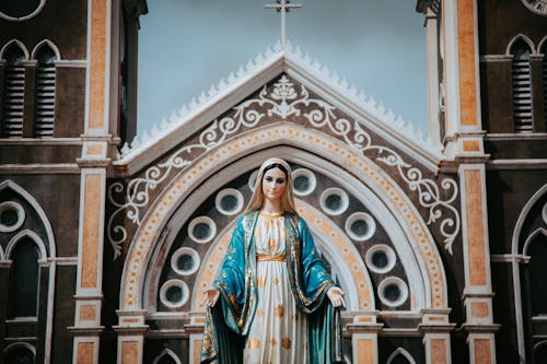 Kostnadsfri bild av jungfru maria, katolicism, kristendom